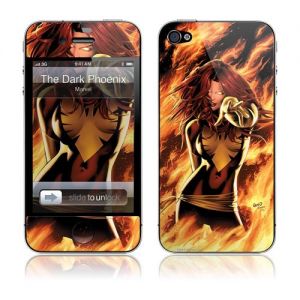  GelaSkins The Dark Phoenix for iPhone 4